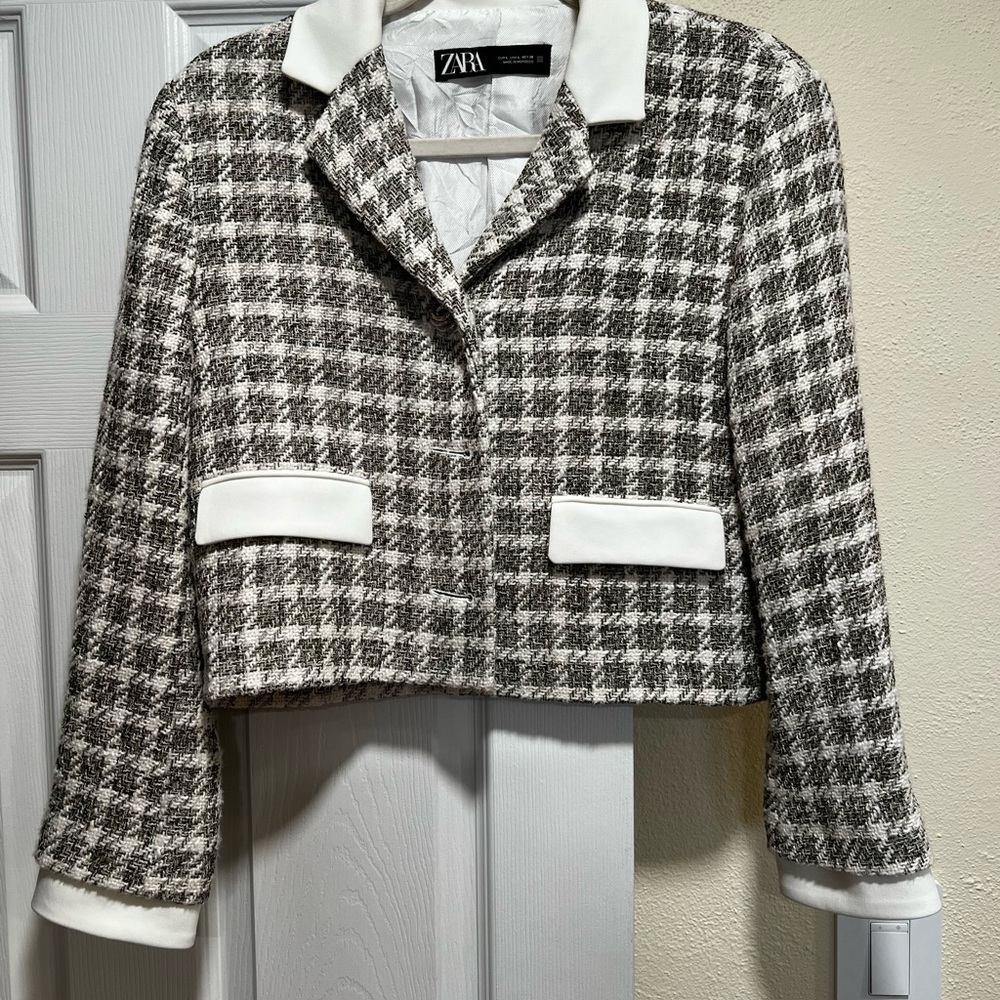 Zara jacket size L
